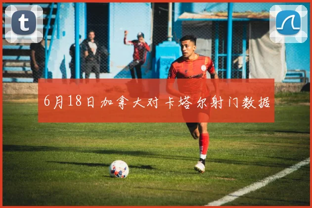 6月18日加拿大对卡塔尔射门数据