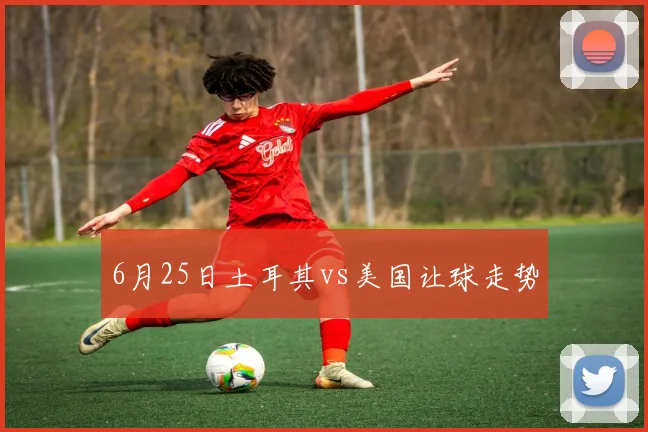 6月25日土耳其vs美国让球走势